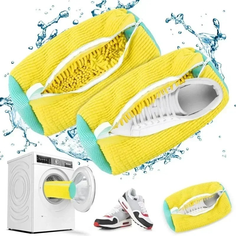 Sneaker Care Cleaning Kit - Wielorazowa torba do prania butów w