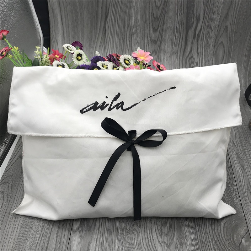 Shoe Bag Dust - Miękka bawełniana kopertówka na buty z