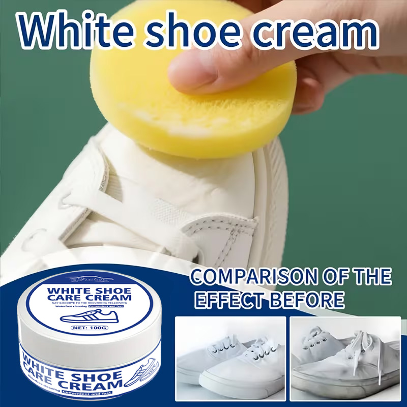 Sneaker Care Whitener - Krem do pielęgnacji białych sneakersów z