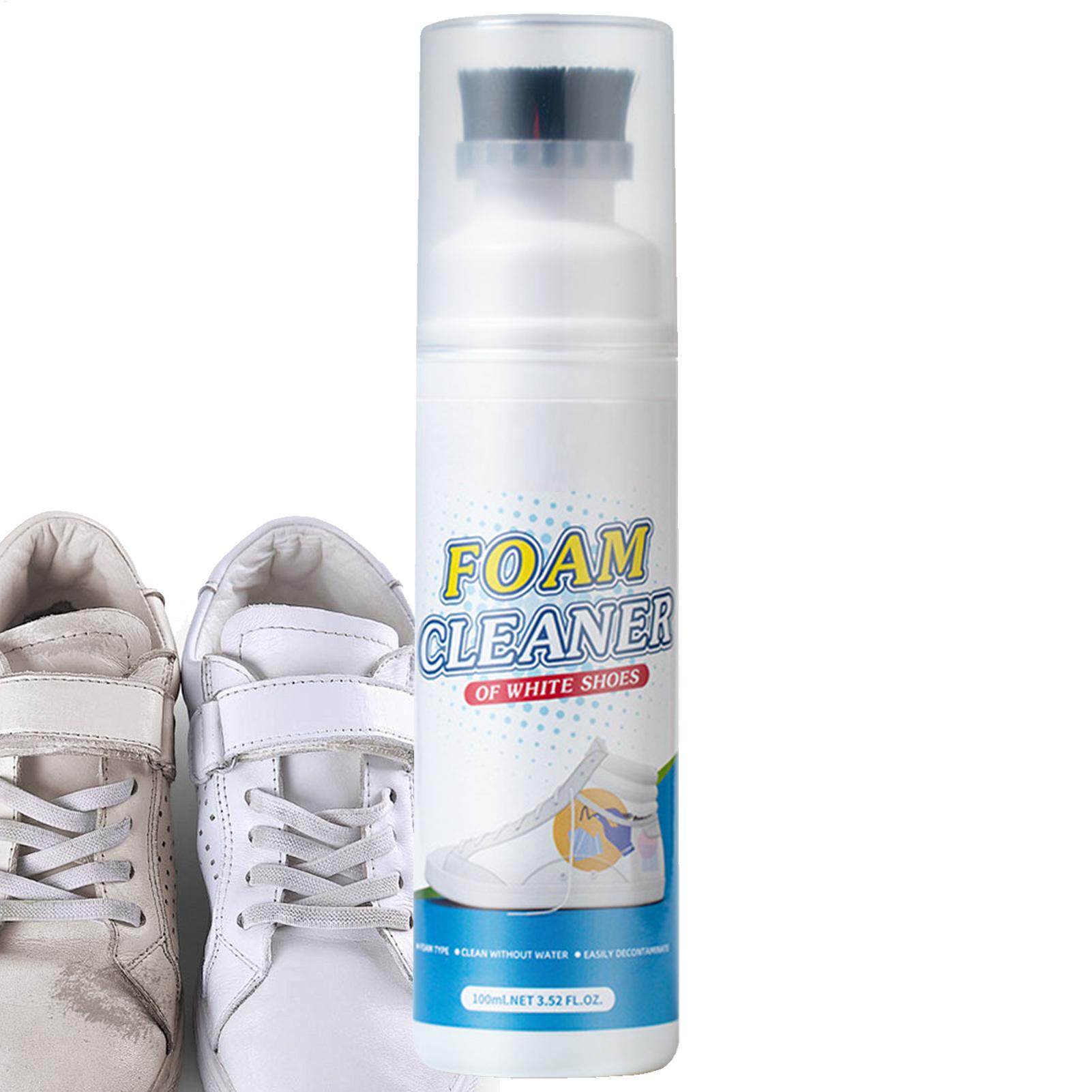 Sneaker Care Cleaning Kit - 100ml Pianka do czyszczenia butów, do