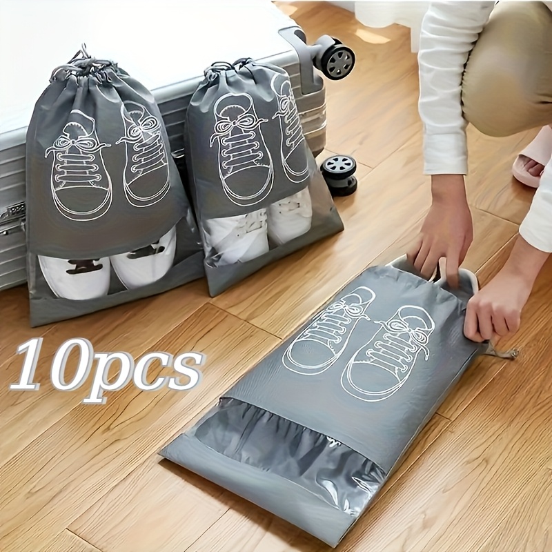 Shoe Bag Dust - 10 szt. torby do przechowywania butów,