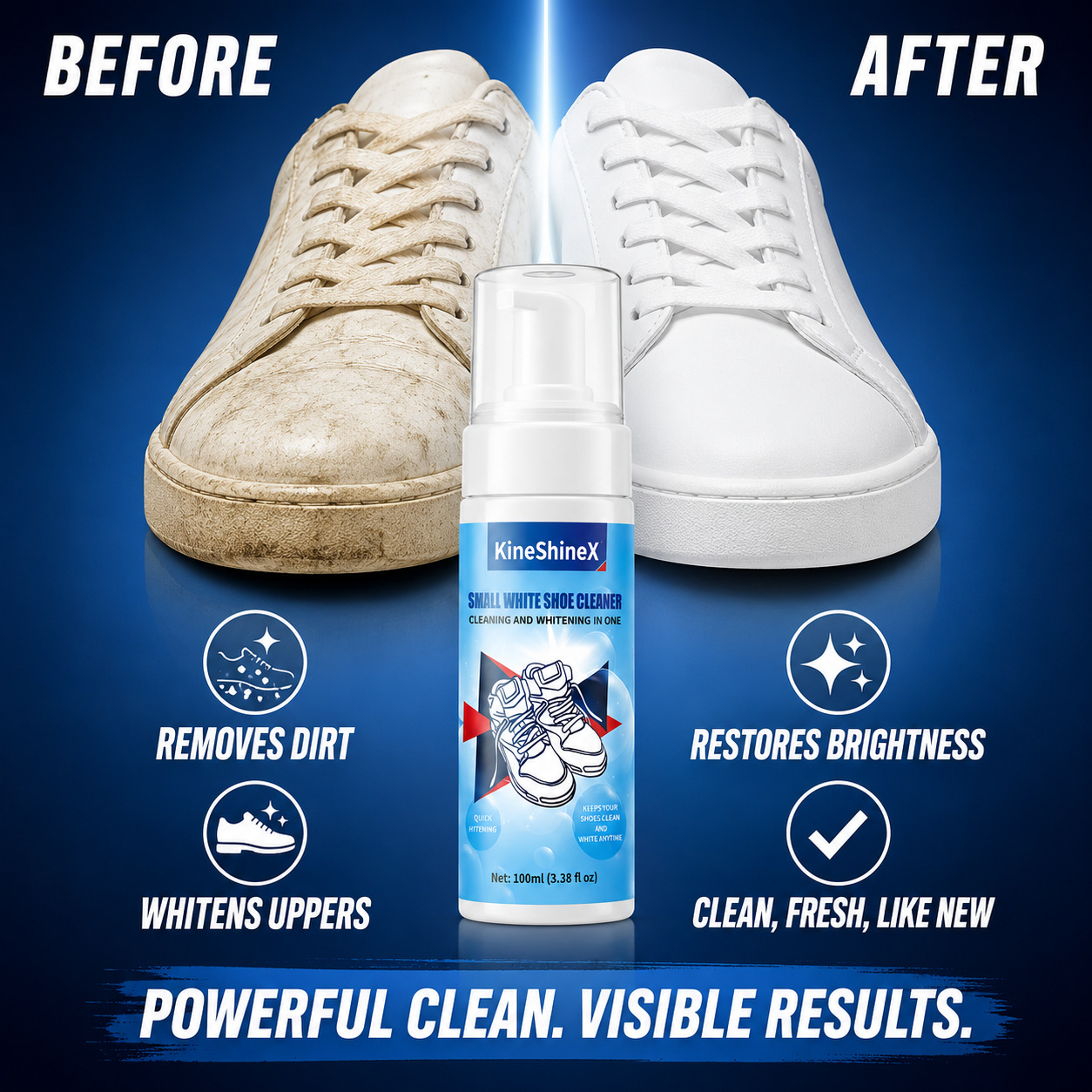 Sneaker Care Cleaning Kit - Zestawy do czyszczenia obuwia Gihen –