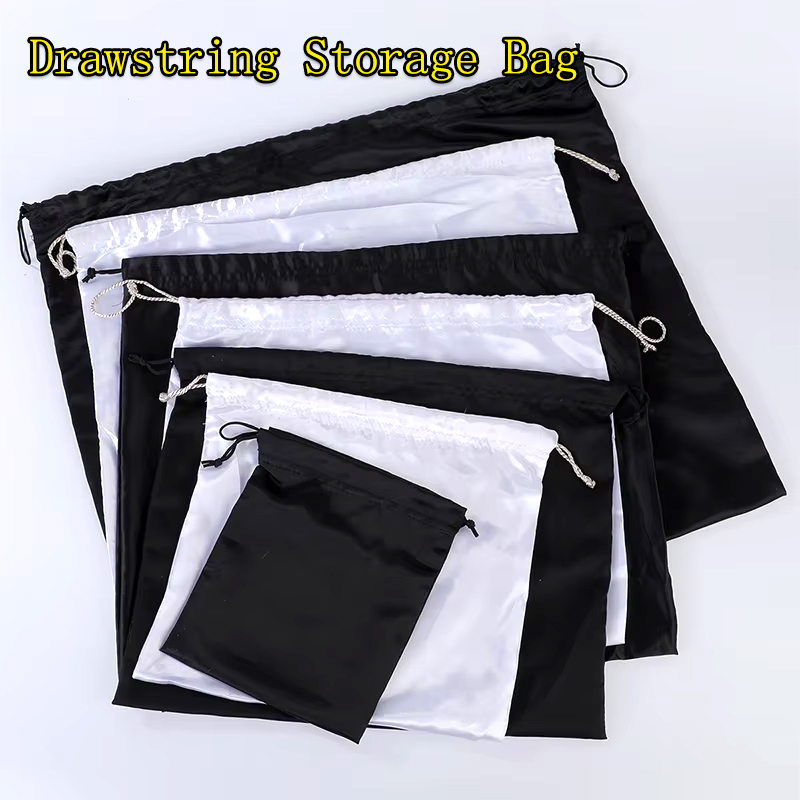 S/M/L/XL/XXL Czarny jedwabny m – Shoe Bag Dust recenzja i cena