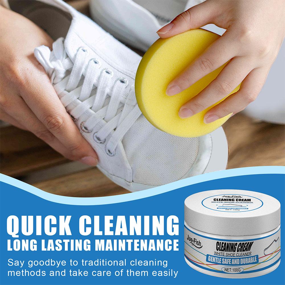 Białe buty krem ​​do czyszczen – Sneaker Care Cleaning Kit recenzja i cena