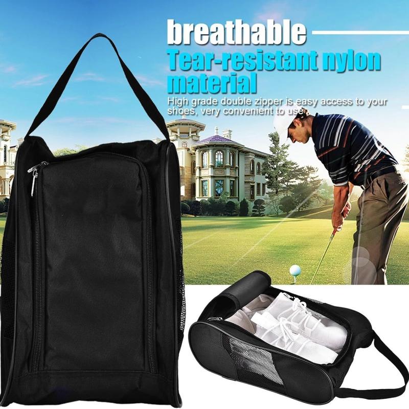 Przenośna torba na buty golfow – Shoe Bag Dust recenzja i cena