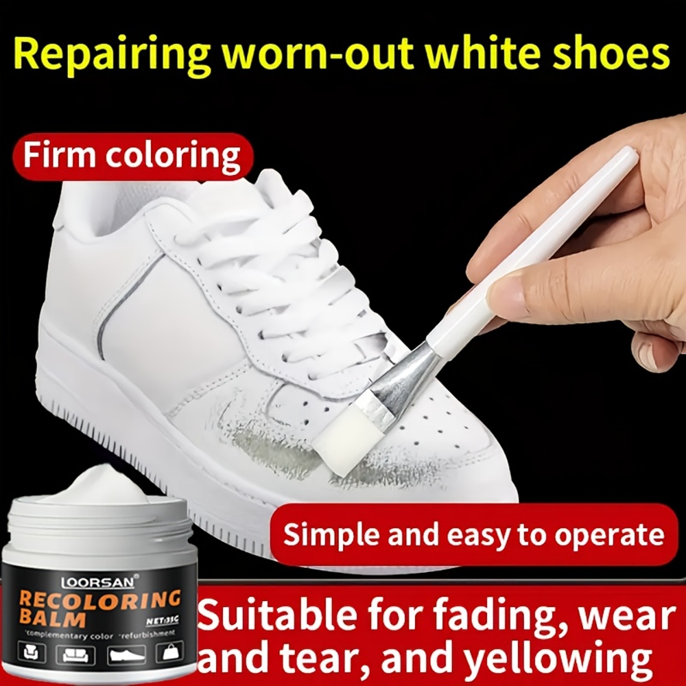 LOORSAN Nowy Biały Krem do Odn – Sneaker Care Cleaning Kit recenzja i cena