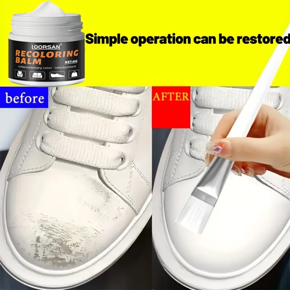 LOORSAN Nowy Biały Krem do Odn – Sneaker Care Cleaning Kit recenzja i cena