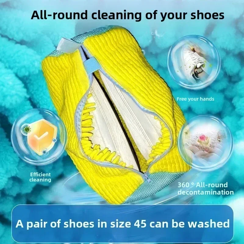 Wielorazowa torba do prania bu – Sneaker Care Cleaning Kit recenzja i cena