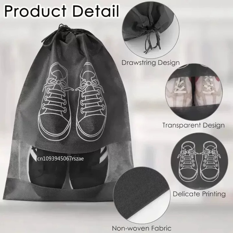 1-3 Worek na buty przeciwkurzo – Shoe Bag Dust recenzja i cena