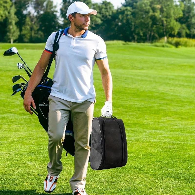 Przenośna torba na buty golfow – Shoe Bag Dust recenzja i cena