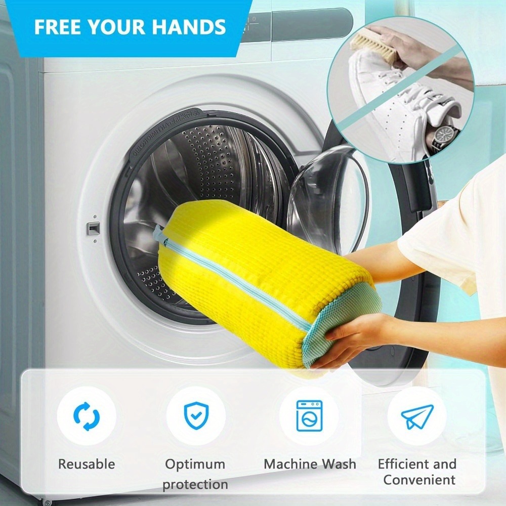 Wytrzymały worek do prania but – Sneaker Care Cleaning Kit recenzja i cena
