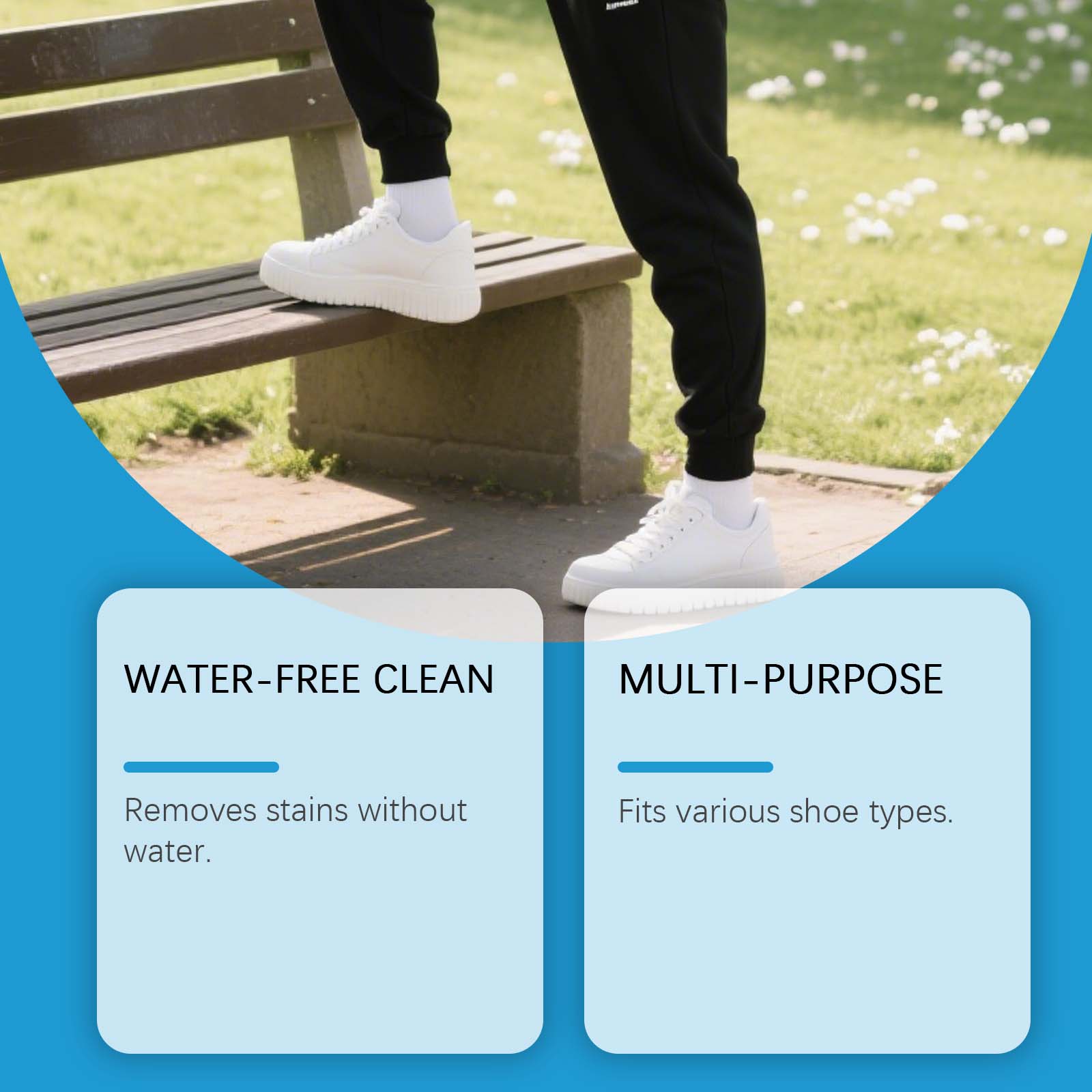 Zestaw do wybielania butów z ż – Sneaker Care Whitener recenzja i cena