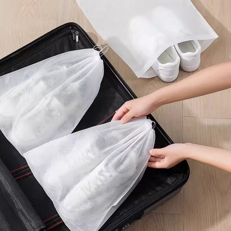 1-100 szt. Worek na buty, biał – Shoe Bag Dust recenzja i cena
