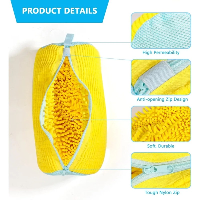 Gruba torba do prania obuwia z – Sneaker Care Cleaning Kit recenzja i cena