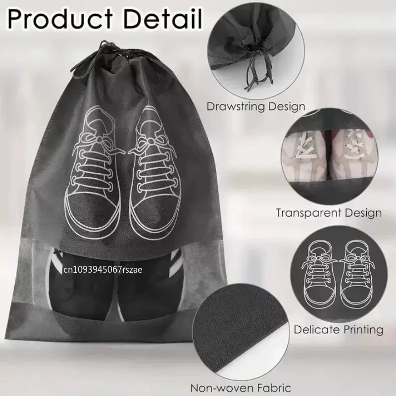 1-30 szt. Torby do przechowywa – Shoe Bag Dust recenzja i cena
