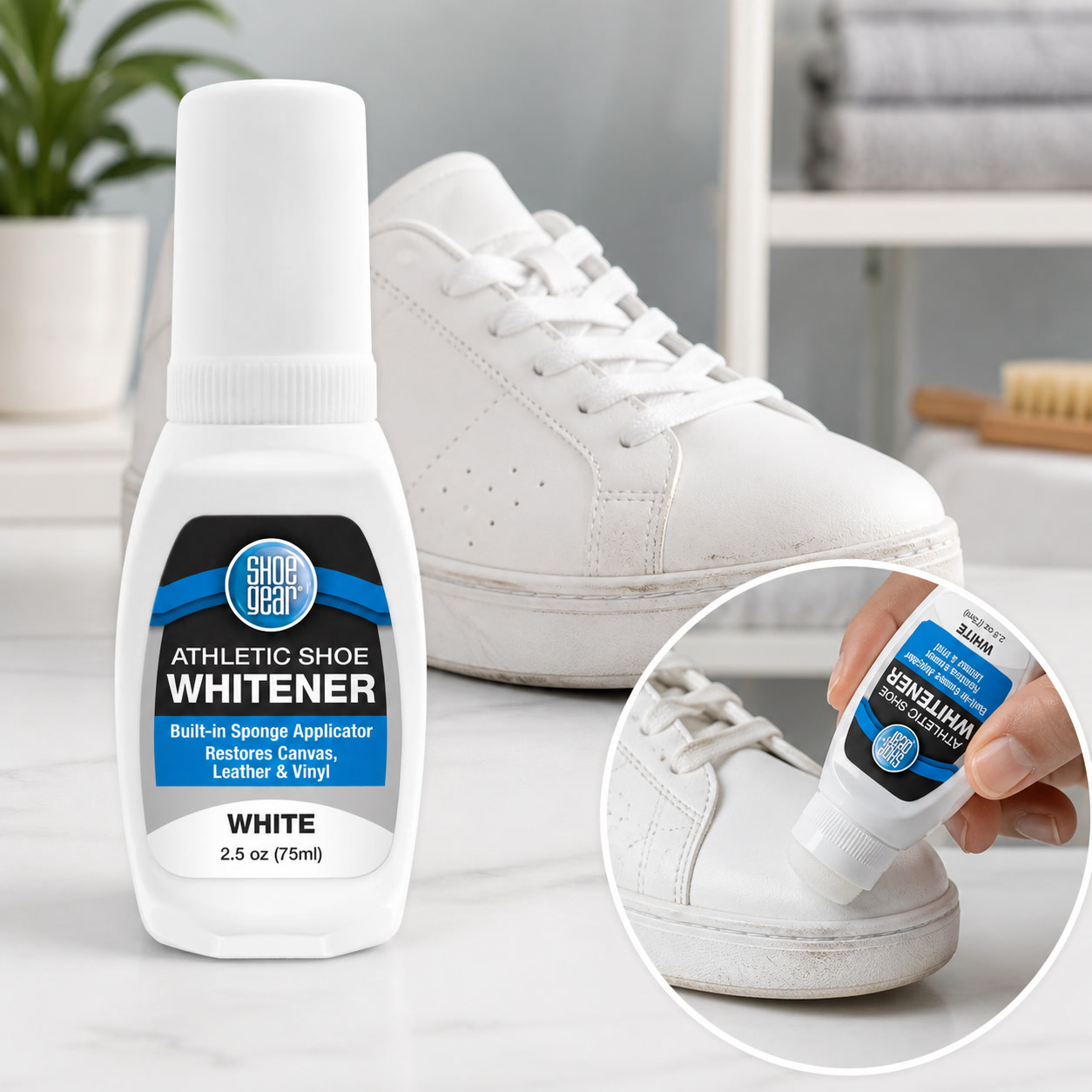 Płynny wybielacz do obuwia spo – Sneaker Care Whitener recenzja i cena