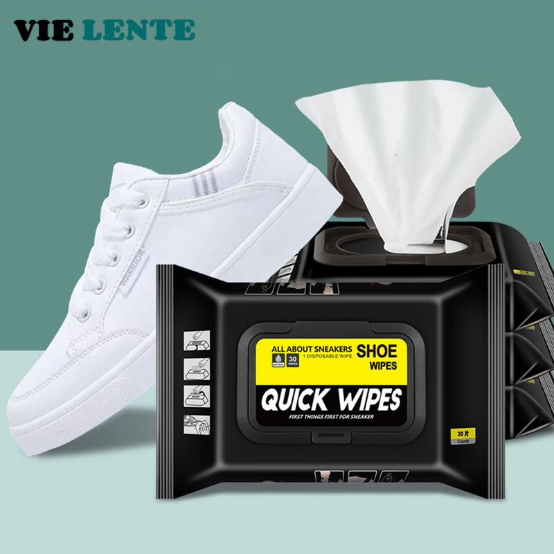 12 sztuk/30 sztuk jednorazowe  – Sneaker Care Cleaning Kit recenzja i cena