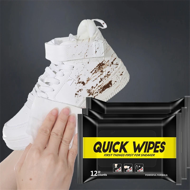 12 sztuk/30 sztuk jednorazowe  – Sneaker Care Cleaning Kit recenzja i cena
