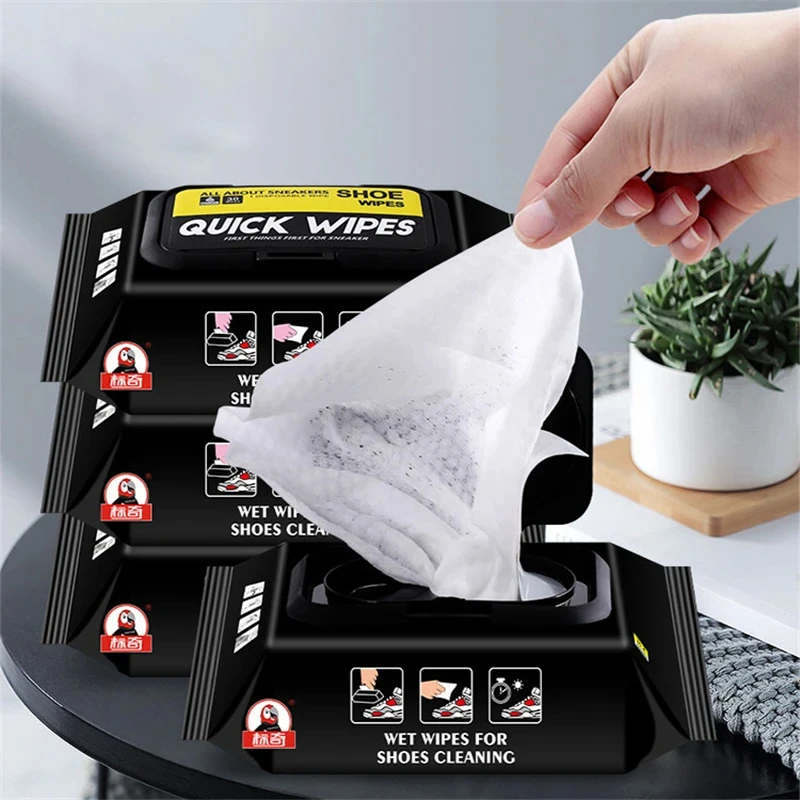 12 sztuk/30 sztuk jednorazowe  – Sneaker Care Cleaning Kit recenzja i cena