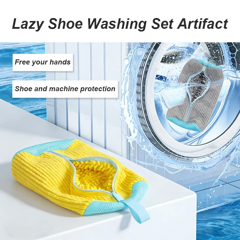 1 szt. Worek do prania butów,  – Sneaker Care Cleaning Kit recenzja i cena