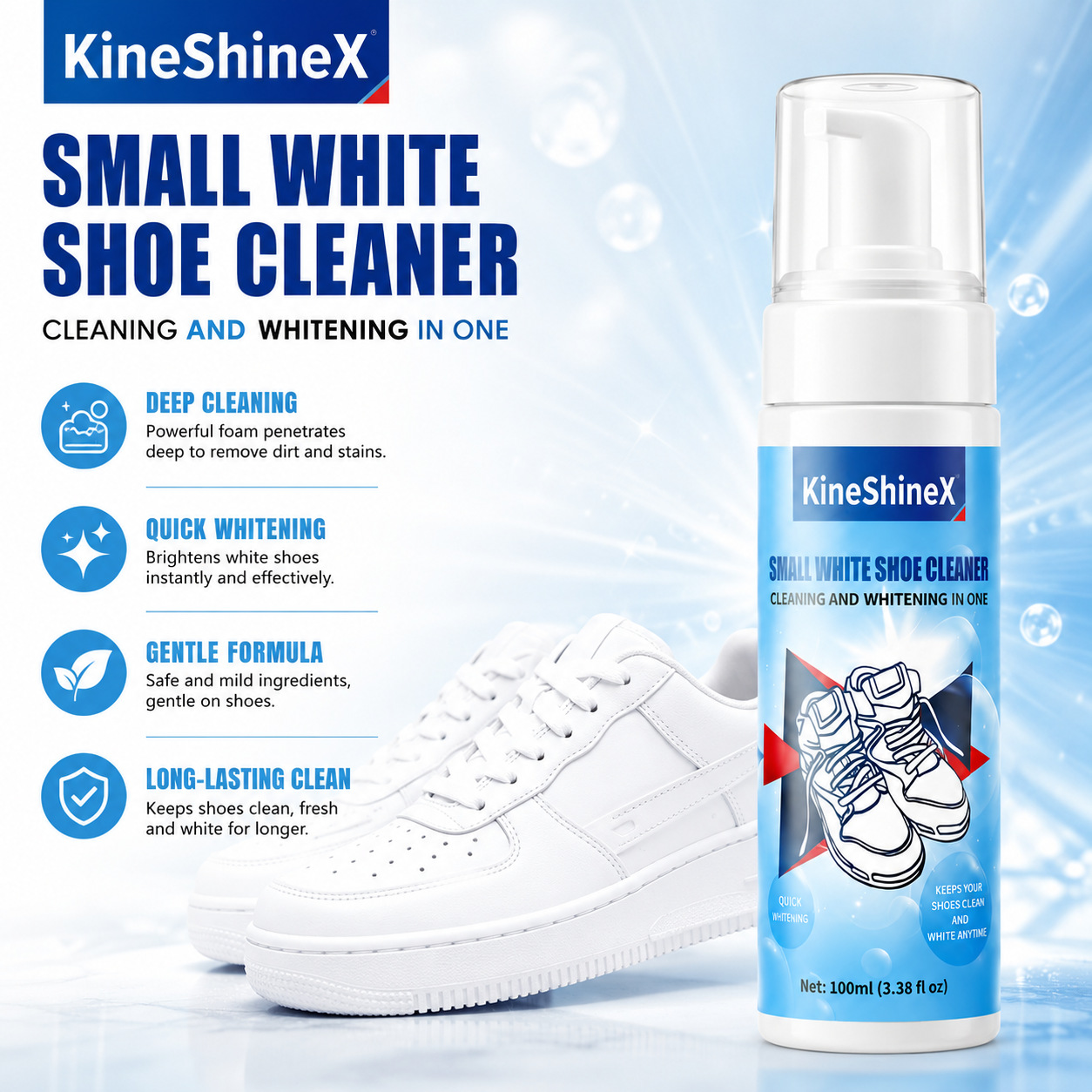 Zestawy do czyszczenia obuwia  – Sneaker Care Cleaning Kit recenzja i cena