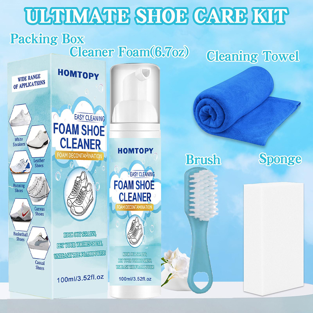 Zestaw do czyszczenia butów, ś – Sneaker Care Cleaning Kit recenzja i cena