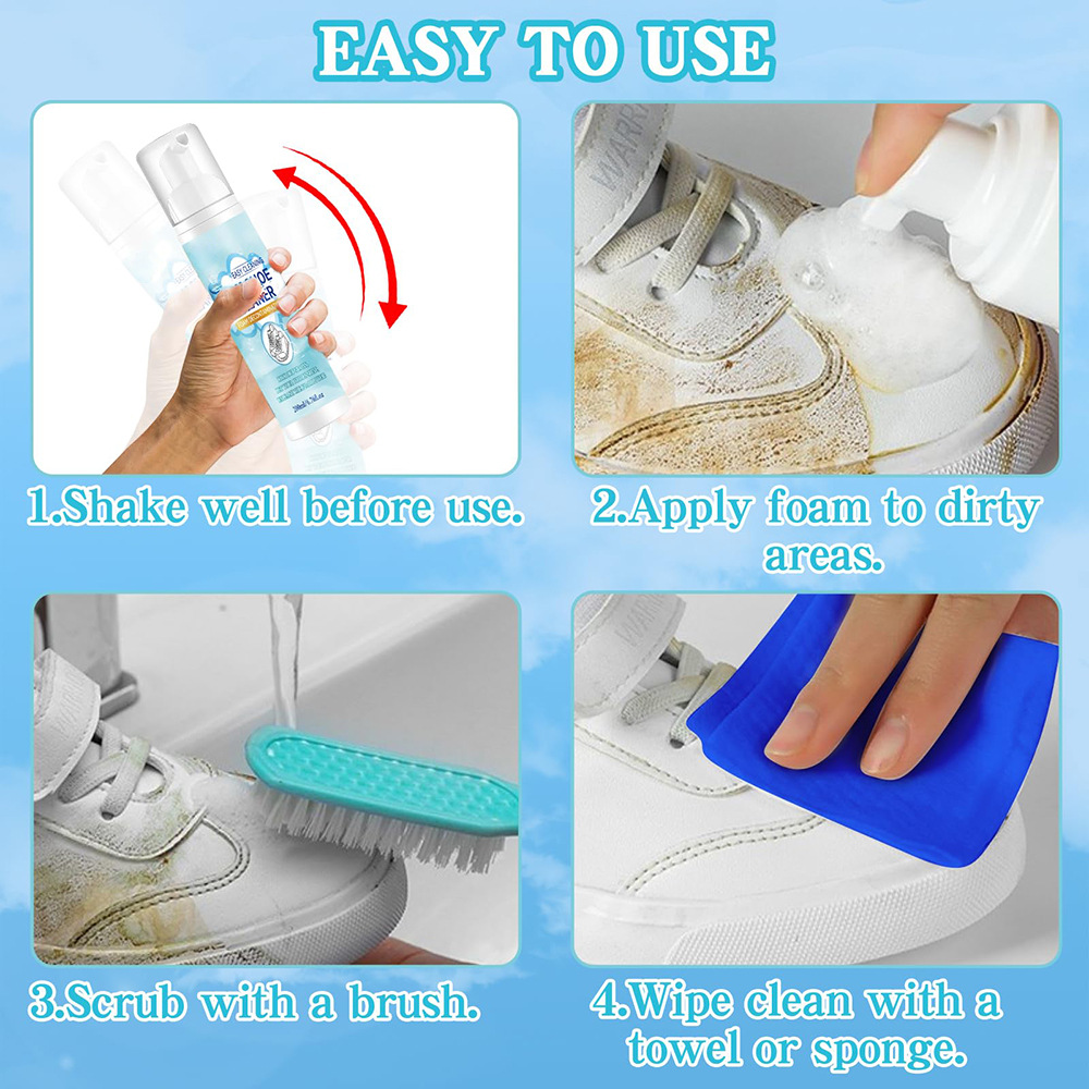 Zestaw do czyszczenia butów, ś – Sneaker Care Cleaning Kit recenzja i cena